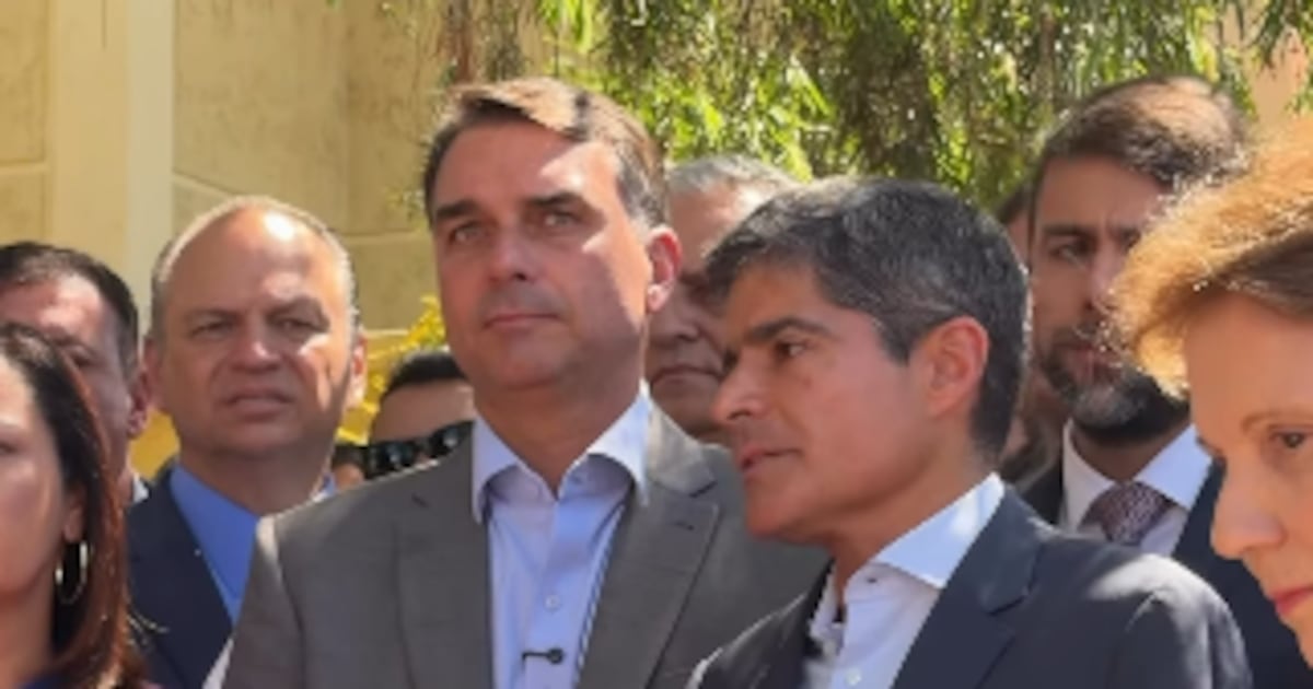 Flávio Bolsonaro diz que usará maioria no Congresso para aprovar reformas política e do STF