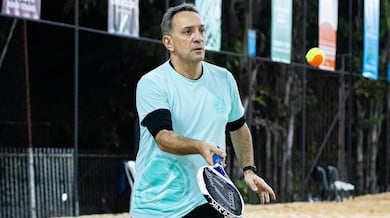 Renato Lombardi celebra desempenho em corrida de rua e é exaltado por André Azeredo: ‘Exemplo de vitalidade’