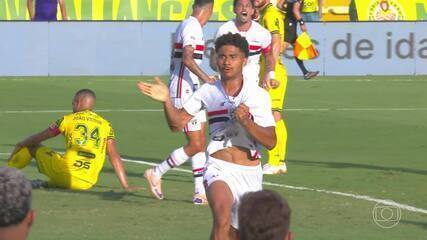 Mirassol 1 x 1 São Paulo | melhores momentos | 32ª rodada | Brasileirão 2026