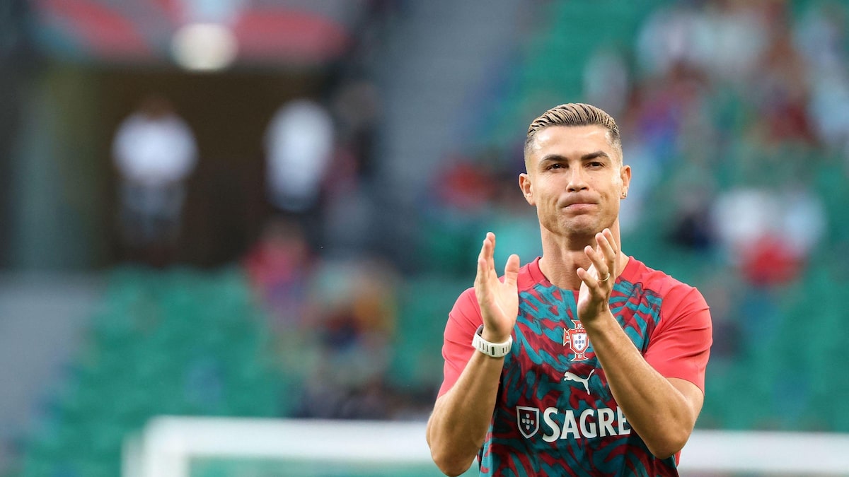 Cristiano Ronaldo é suspenso pela Federação Portuguesa após abandonar seleção