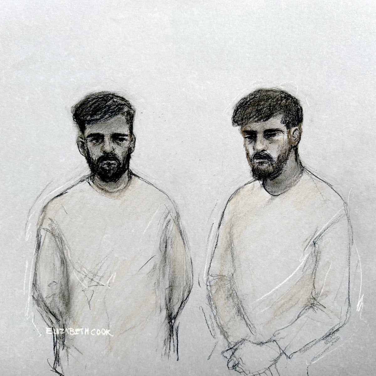 Dois homens iranianos identificaram uma sinagoga de Manchester como local para um suposto plano de bomba, diz o tribunal