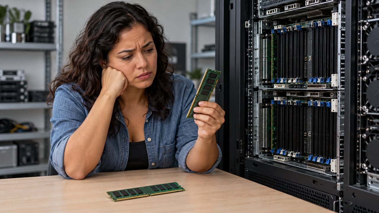 A explosão da demanda de IA nos data centers levou a Micron a deixar o mercado de memórias para o consumidor