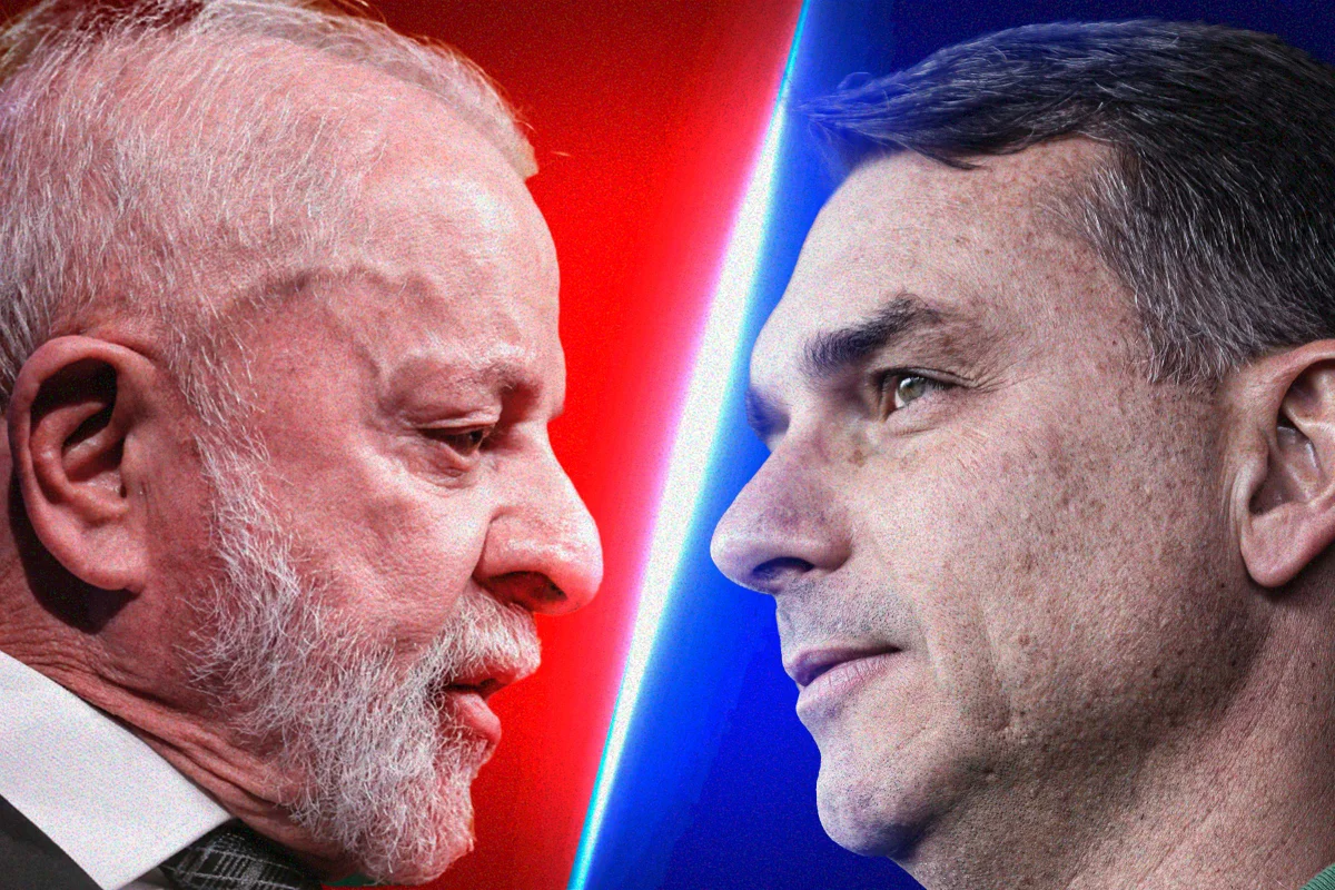 Lula e Flávio se apegam a pesquisas distintas para sustentar favoritismo