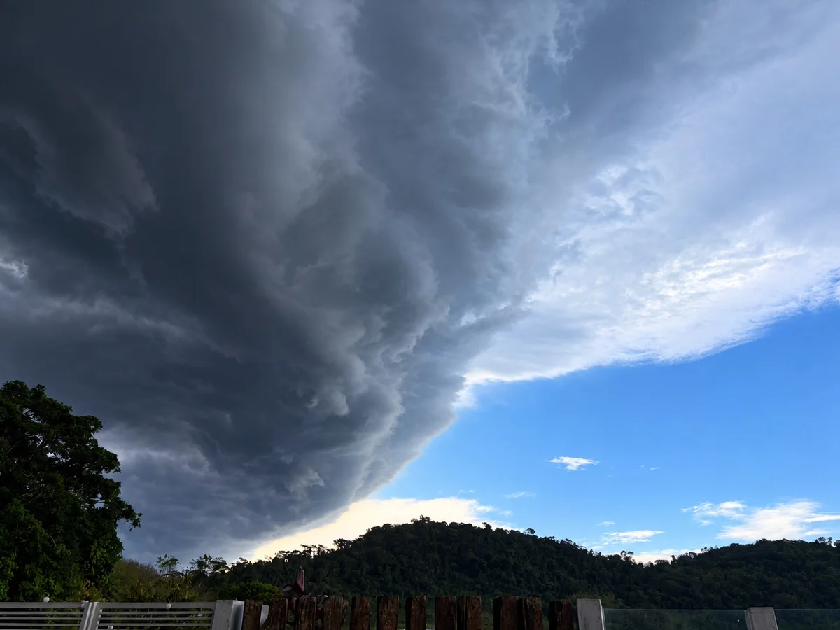 Alerta de chuva em MG
