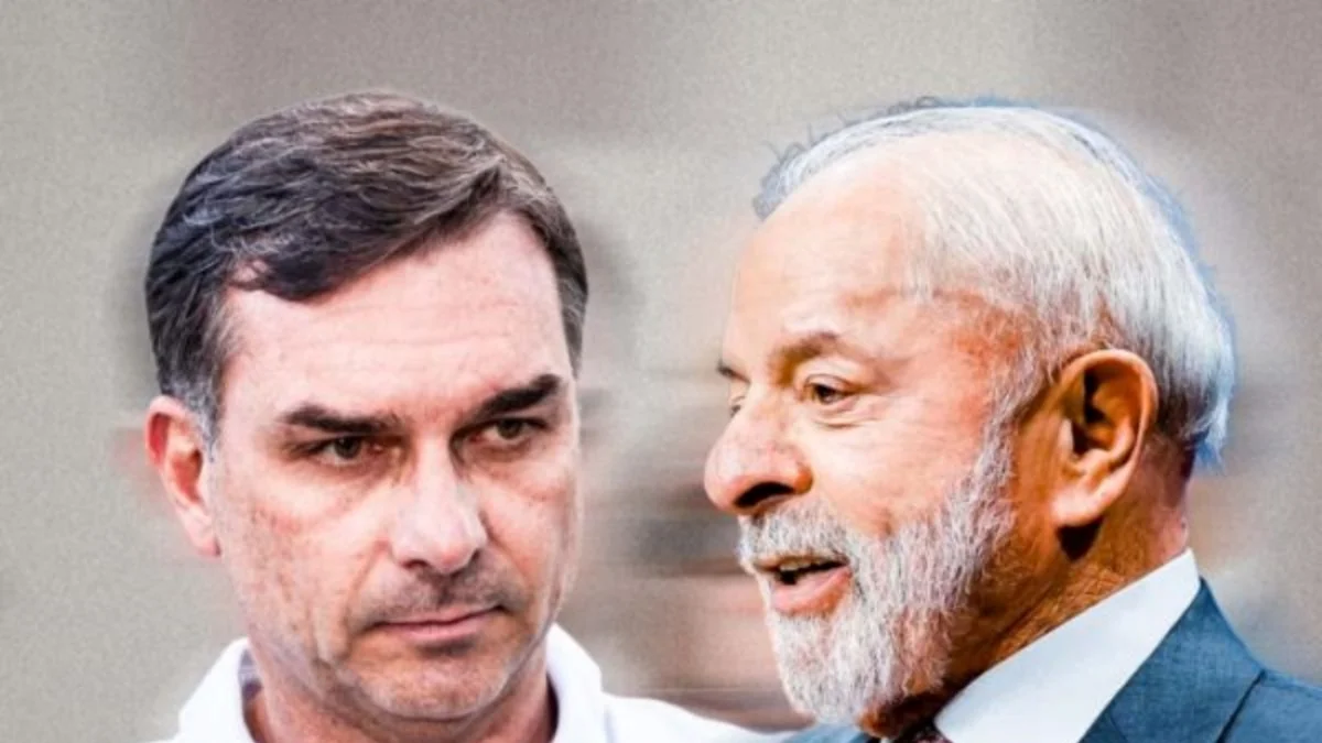 Flávio Bolsonaro tem 47,1% de rejeição e Lula, 44,8%, diz Vox Brasil