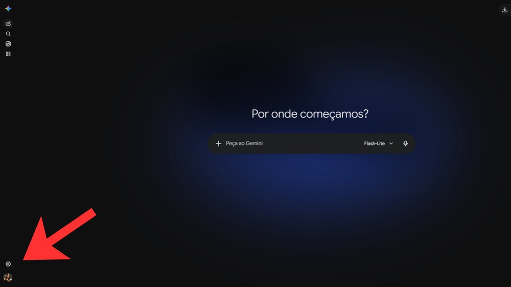 Passo a passo para gerar um agente de IA com o Gemini — Foto: Reprodução/Erika Martins
