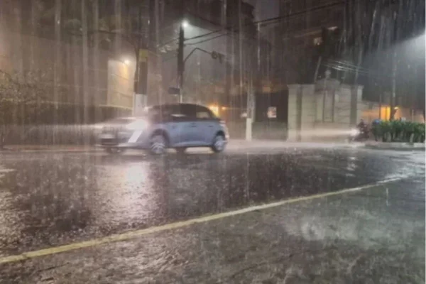 Alerta laranja: Inmet prevê virada do tempo e queda de granizo no estado