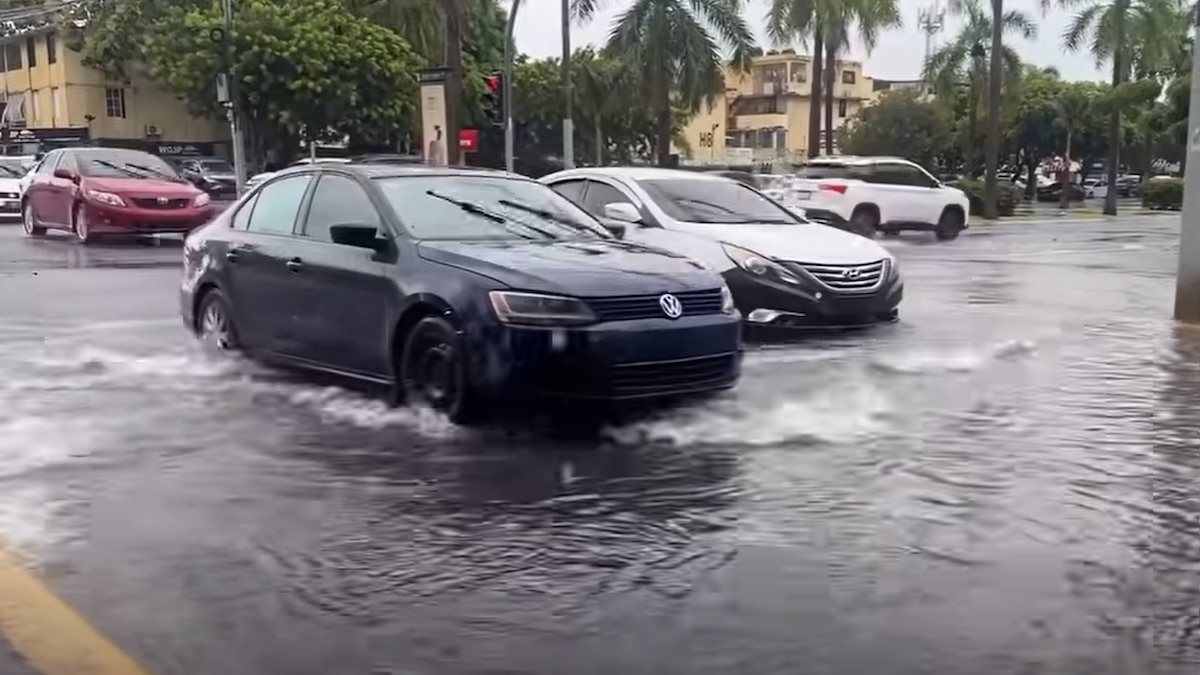 República Dominicana: Emite alerta verde em São Cristóvão, Santo Domingo e o Distrito Nacional devido às chuvas