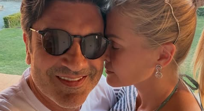 Ana Hickmann comemora ao lado de Edu Guedes: ‘Que eu nunca perca a capacidade de agradecer’