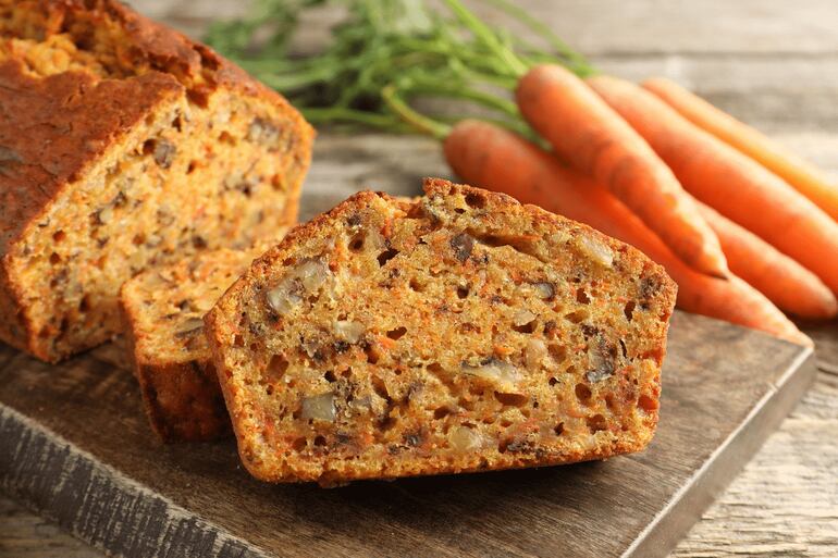 Tem cenoura em casa? Aprenda a preparar este bolo com amêndoas para o lanche da tarde
