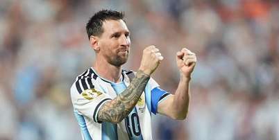 Messi far&aacute; seu &uacute;ltimo jogo pela Argentina nesta ter&ccedil;a-feira, 6, diante do Benin Foto: Reprodu&ccedil;&atilde;o/Instagram/@leomessi