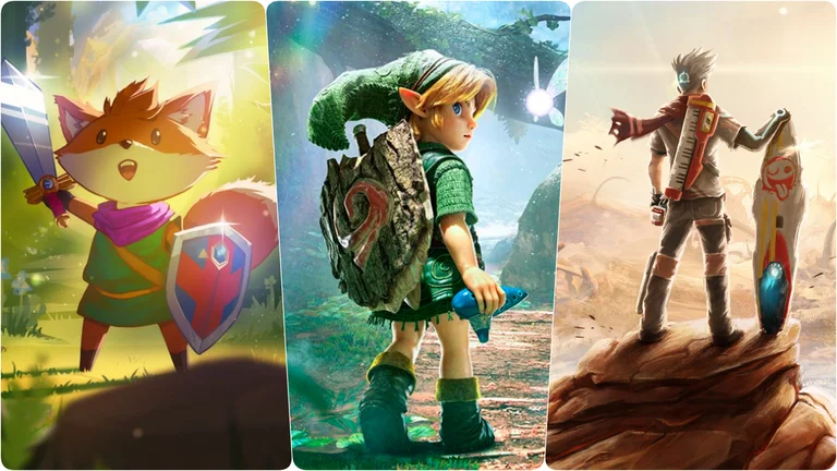 10 jogos parecidos com Zelda para quem não tem um Nintendo Switch