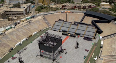 BTS en Perú: así va el armado del escenario para sus tres conciertos en el Estadio San Marcos | FOTOS