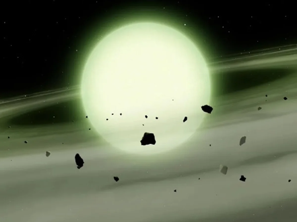 Estrela verde: astrônomos acham, pela primeira vez, anã branca com cor rara