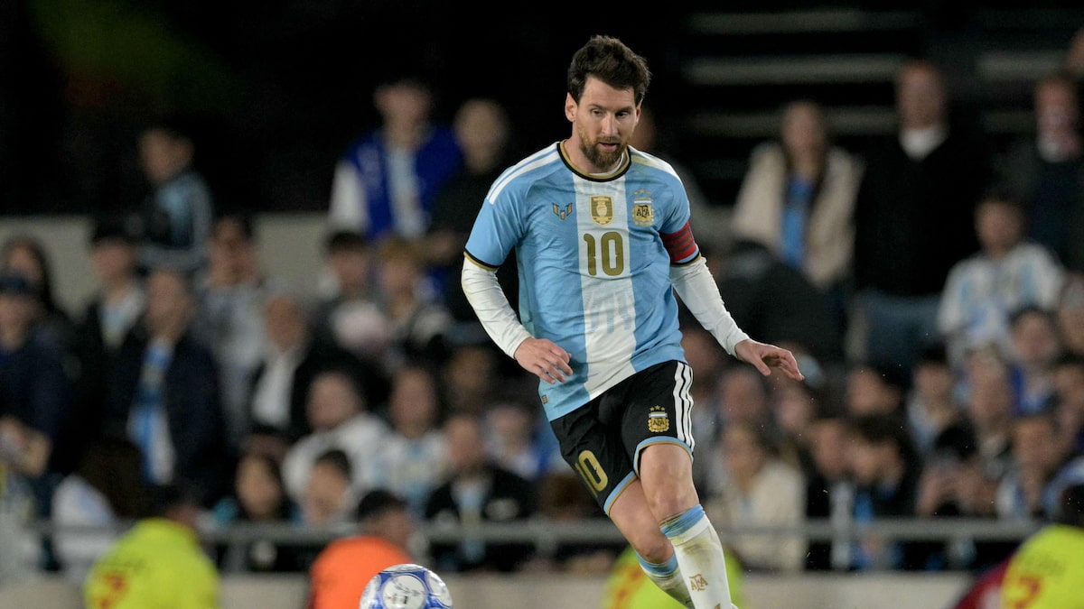 Imprensa internacional se derrete por Messi em despedida da Argentina: ‘O melhor até o último dia’