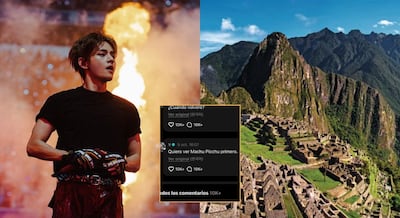 V de BTS confiesa que desea conocer Machu Picchu: “Lo que más quiero ver…”
