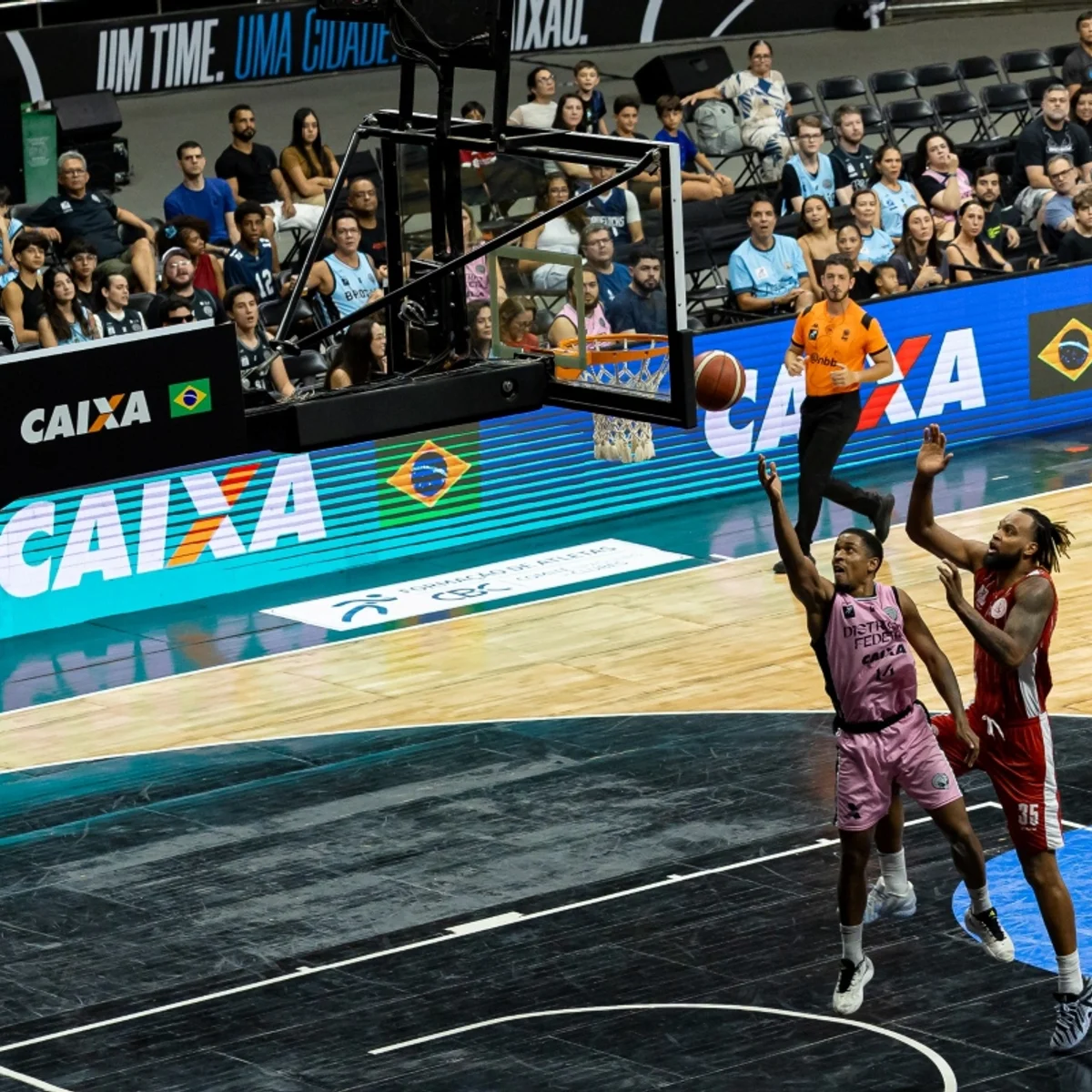 Brasília Basquete visita Cruzeiro e defende 100% de aproveitamento no NBB