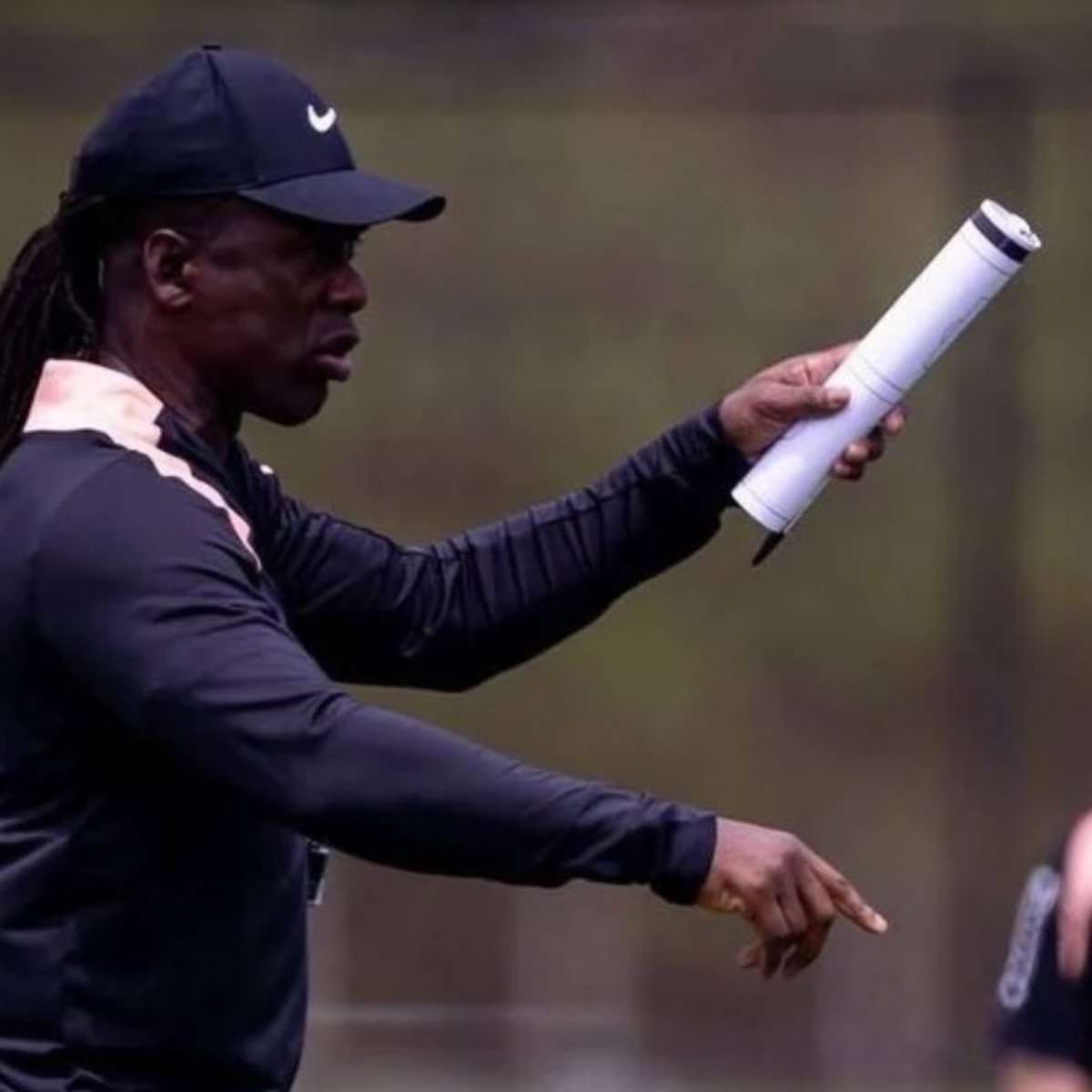Seedorf está no BID e pode estrear pelo Corinthians