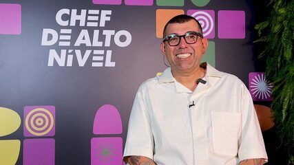 Jefferson Rueda detalha estratégia como mentor do Chef de Alto Nível