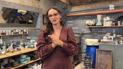 Renata Vanzetto diz que se inspirou em Ana Maria Braga para apresentar spin-off do GNT
