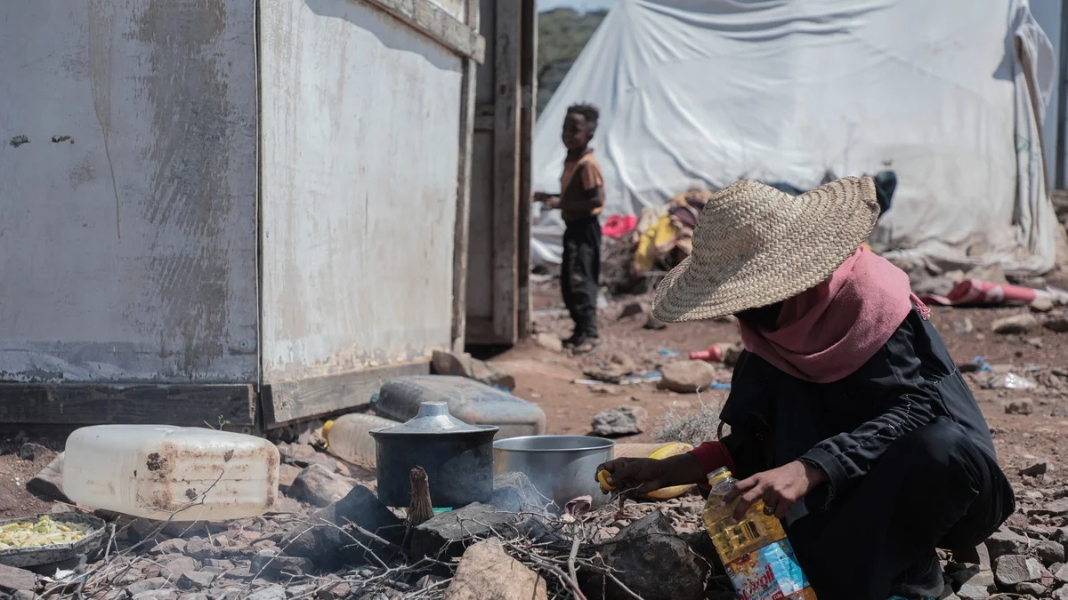 Mais de 250 mil pessoas abandonaram suas casas devido à guerra no Iêmen