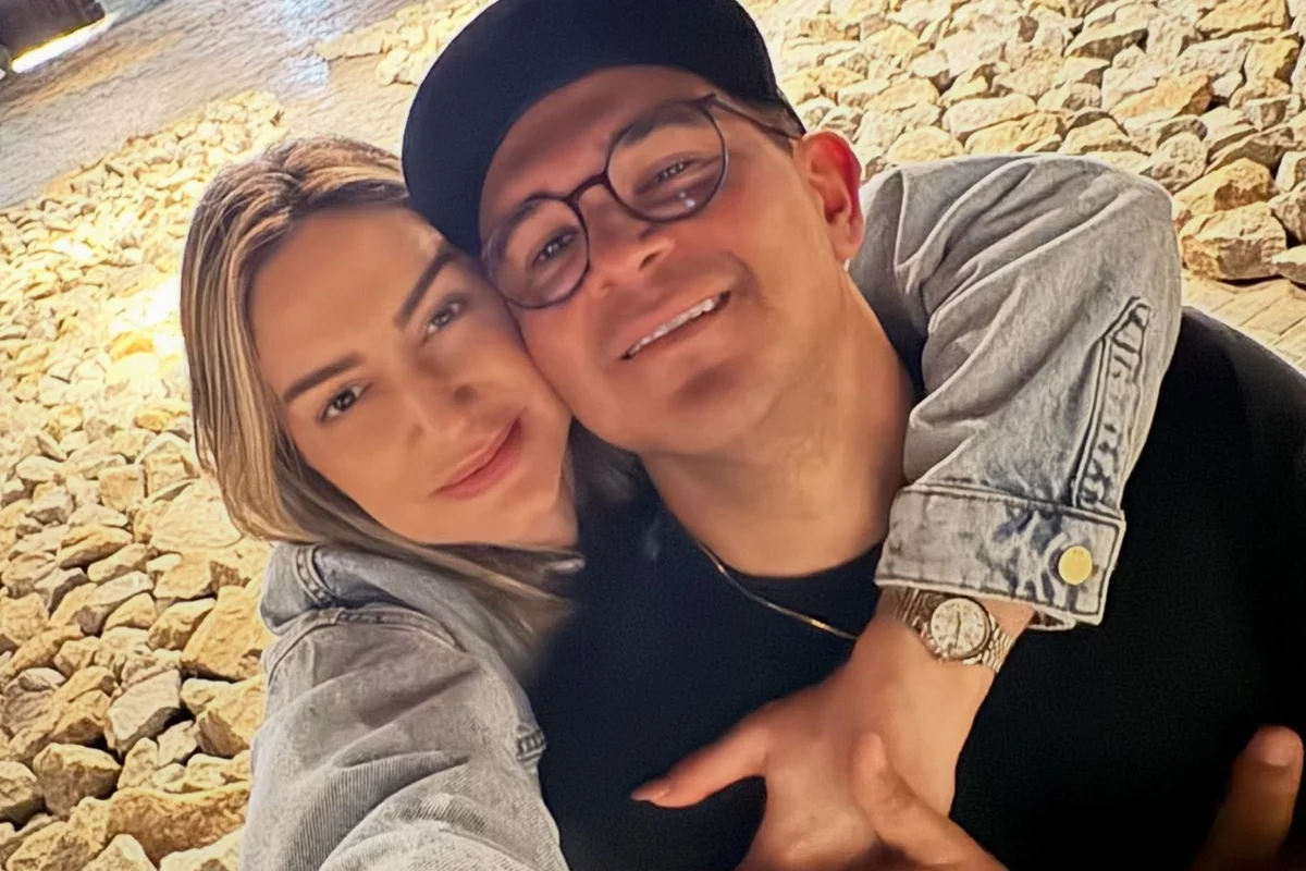 Viúva faz desabafo emocionante após morte de Bruno Avelar: "Maior presente" - Metrópoles