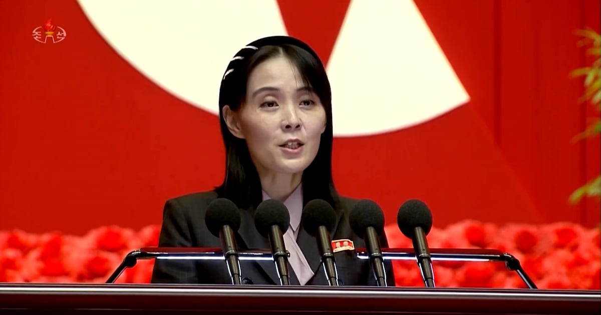 ‘Já está sendo apresentada ao mundo a nova rainha’, diz professor sobre irmã de Kim Jong-un