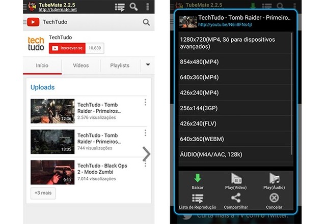 Os 6 melhores apps para converter vídeos do YouTube