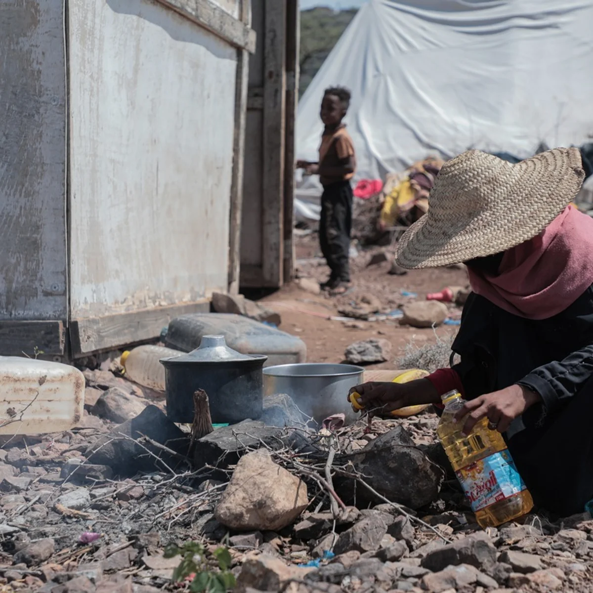 Mais de 250 mil pessoas abandonaram suas casas devido à guerra no Iêmen