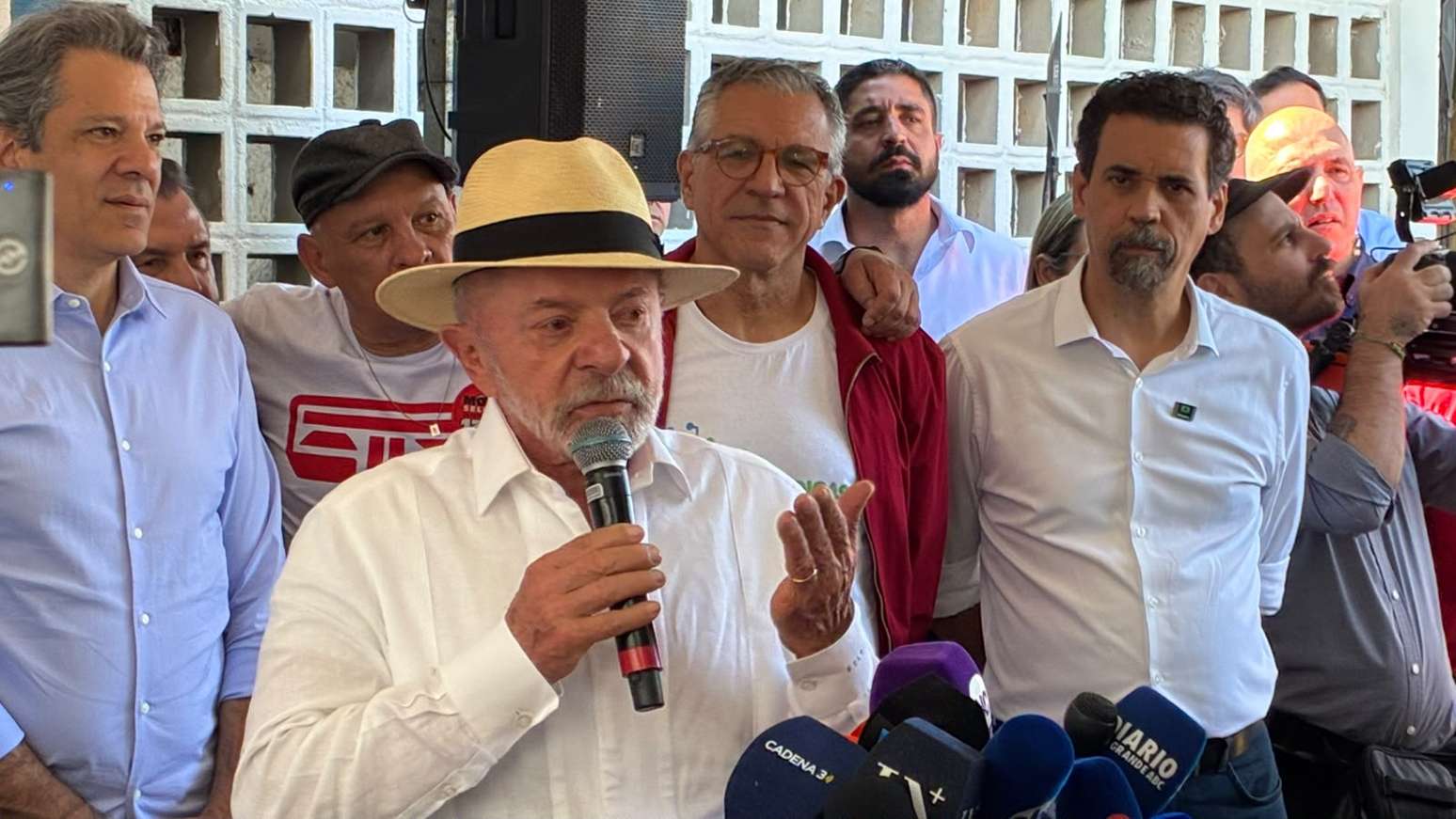 Lula diz que irá propor reforma no STF caso seja reeleito