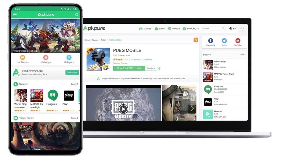 APKPure: veja o que é, para que serve e riscos da loja alternativa no Android