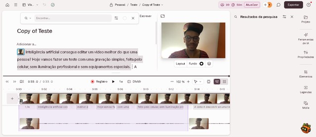 Como editar vídeos com IA? Testamos na prática; veja o que dá para fazer