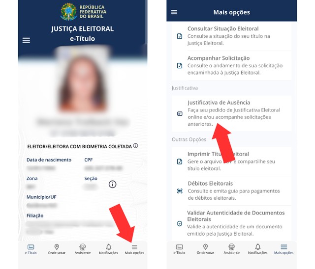 Como justificar meu voto pelo e-Título? Veja passo a passo
