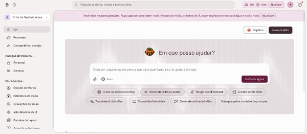 Como editar vídeos com IA? Testamos na prática; veja o que dá para fazer