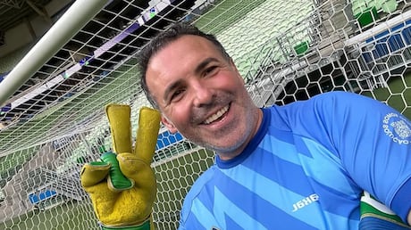 Renato Lombardi celebra desempenho em corrida de rua e é exaltado por André Azeredo: ‘Exemplo de vitalidade’