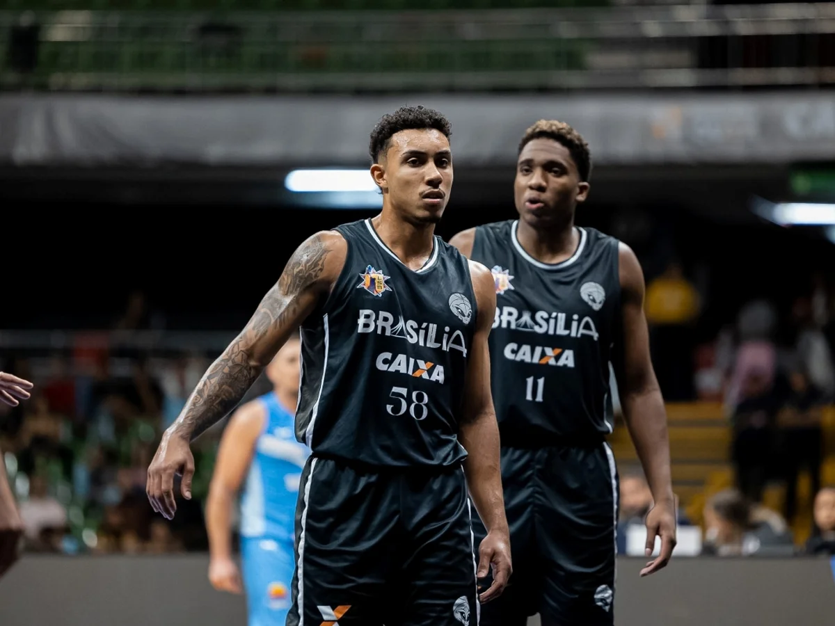 Liga Sul-Americana: Brasília Basquete vence o San José-PAR na estreia
