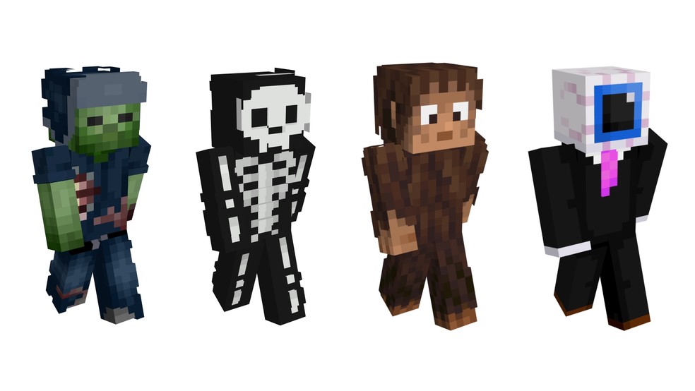 Skins de Minecraft: as 20 melhores para baixar no Java e Bedrock