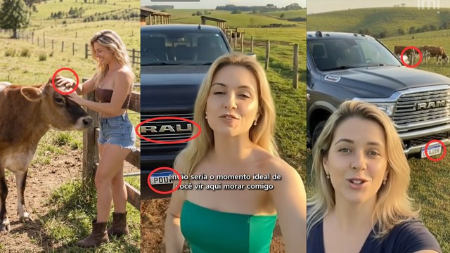 Jéssica Fazendeira e mais: perfis de IA viralizam na web; saiba identificar