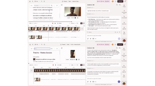 Como editar vídeos com IA? Testamos na prática; veja o que dá para fazer