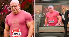 Renato Lombardi celebra desempenho em corrida de rua e é exaltado por André Azeredo: ‘Exemplo de vitalidade’