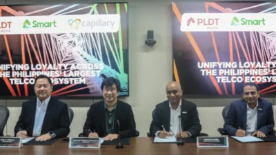PLDT Smart Capillary signing 1