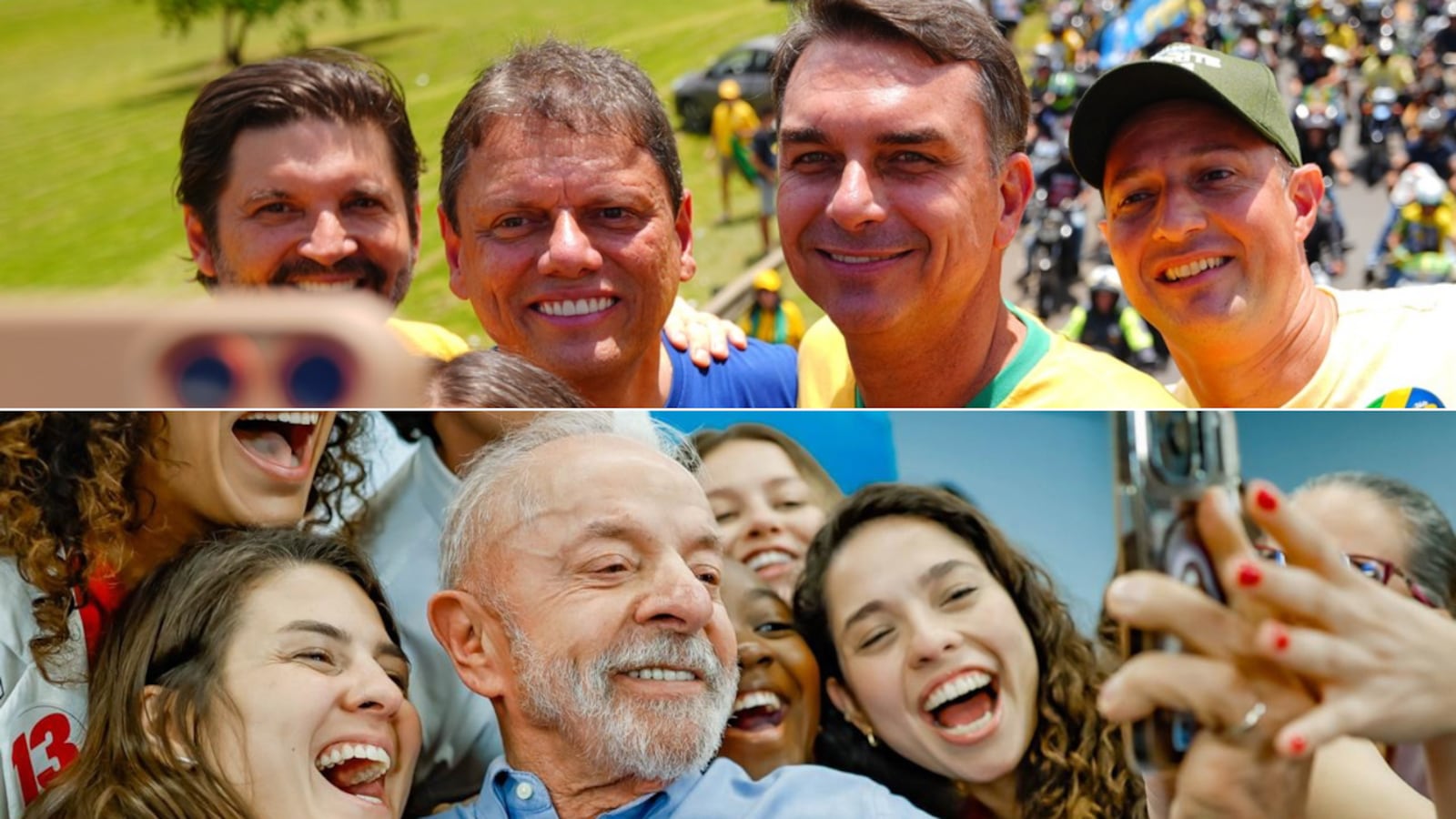 Prismada Flávio e Lula