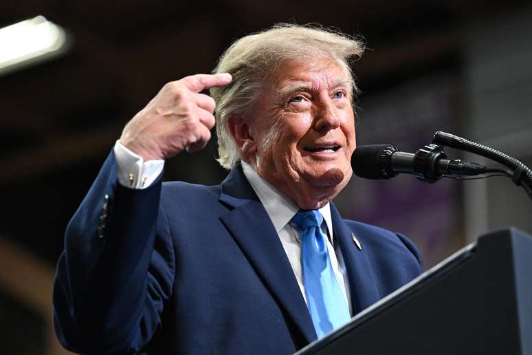 Trump troca Brasil por Índia em post elogiando rapidez da apuração das eleições sem citar candidatos