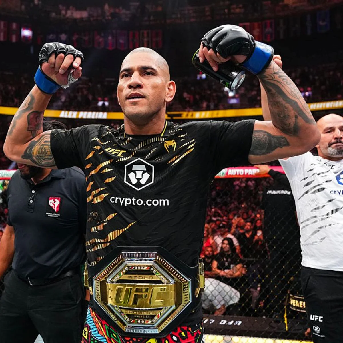 Dana White revela motivo para não aceitar revanche de Poatan contra Gane