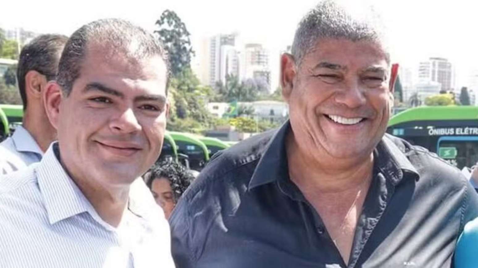 Milton Leite Filho foi eleito deputado federal, apesar da pris&atilde;o do pai.