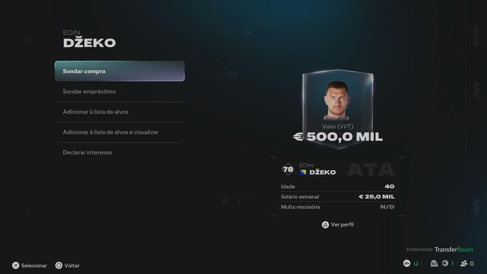 Modo Carreira do EA FC 27: 10 jogadores que se aposentam na 1ª temporada