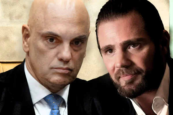 Moraes e Vorcaro: a relação é clara, mas ministros preferem destruir o STF