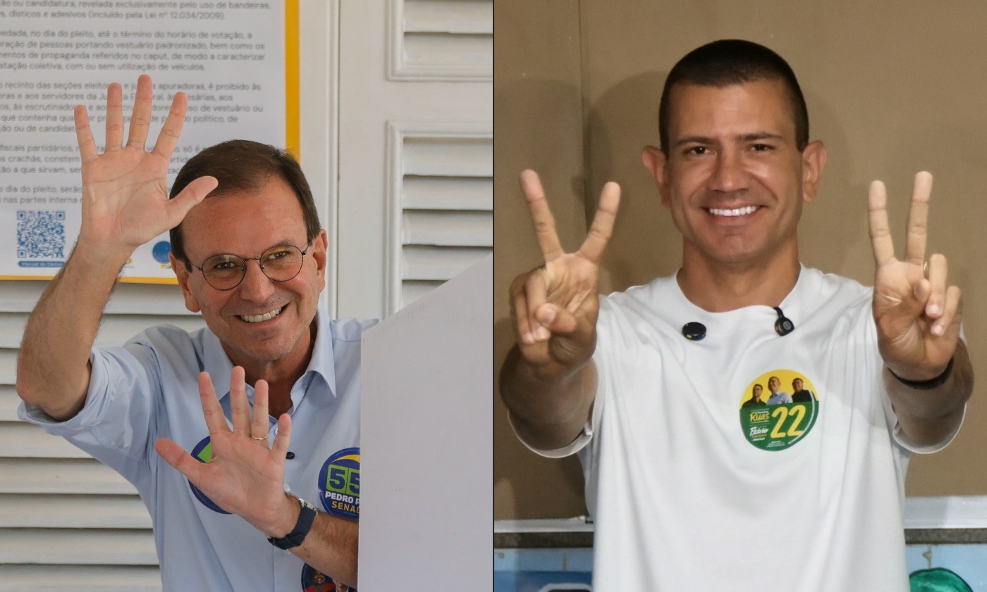 Ruas surpreende, recebe 49% dos votos ao governo do Rio, e definição sobre 2º turno contra Paes depende do TSE