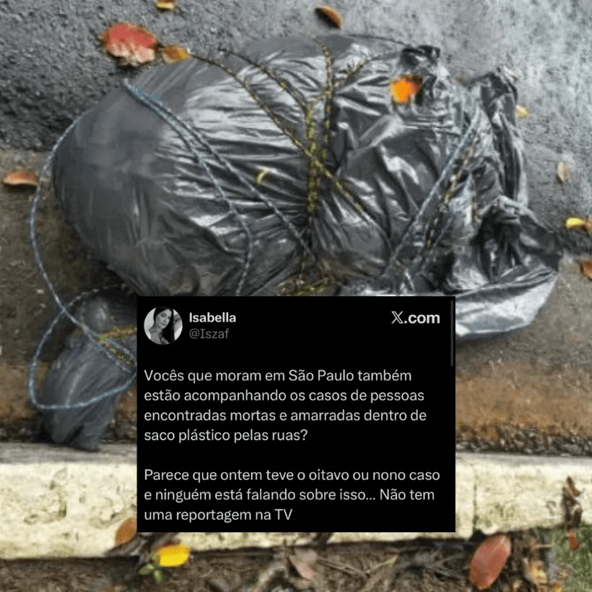 Internet teoriza sobre suposto serial killer de SP após série de homicídios