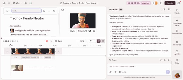 Como editar vídeos com IA? Testamos na prática; veja o que dá para fazer